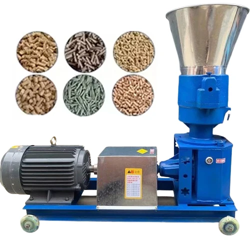 YYHC-Mini small wood pellet manufacturing granulator feed processing