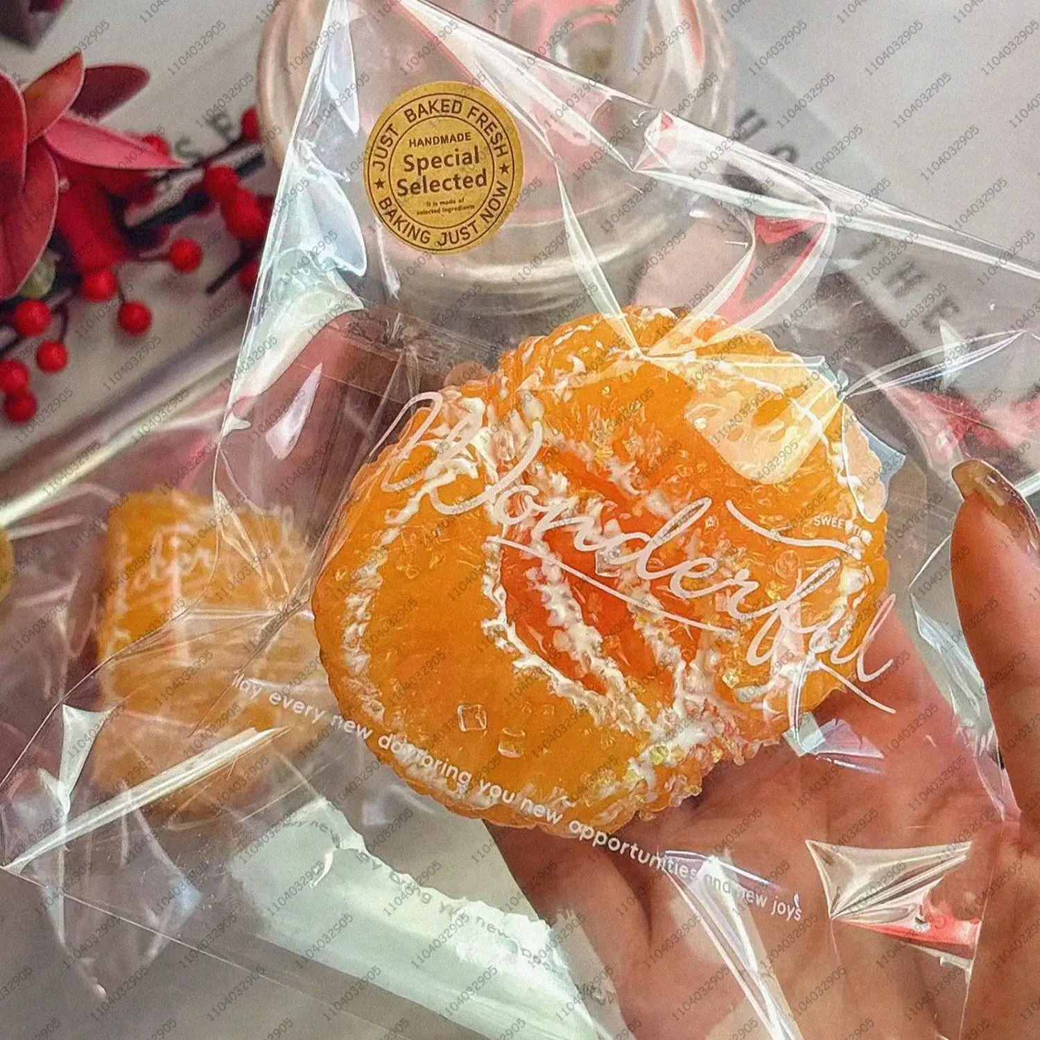 

Orange Pulp Taba Squishy Tangerine Flesh Fruit Fidget Toys Orange Segments ASMR Sensory Anti Stress Relief Toys for Adults Gift