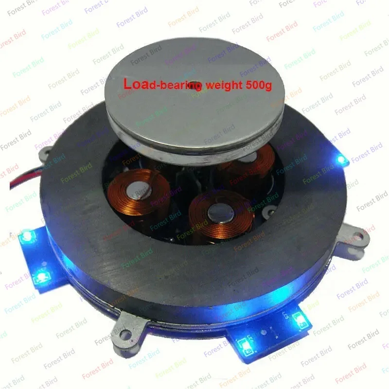 New 500g Magnetic Levitation Module Core Analog Circuit Magnetic Suspension with LED  Power Supply