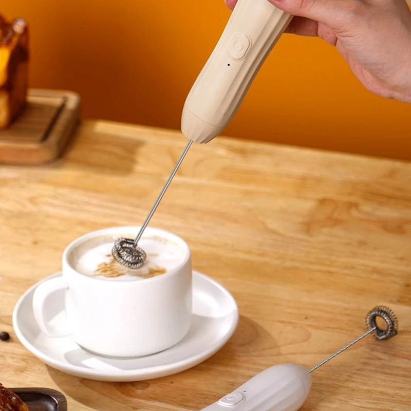 Trứng Be Chất Liệu ABS Trứng Đánh Uống Trộn Máy Xay Sinh Tố Cầm Tay Dụng Cụ Nhà Bếp Dropshipping