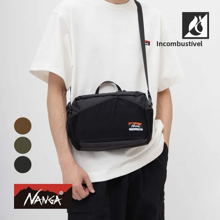 Bolsa de Ombro Impermeável Nanga X Tempra Aurora Tex para Atividades ao Ar Livre Unissex