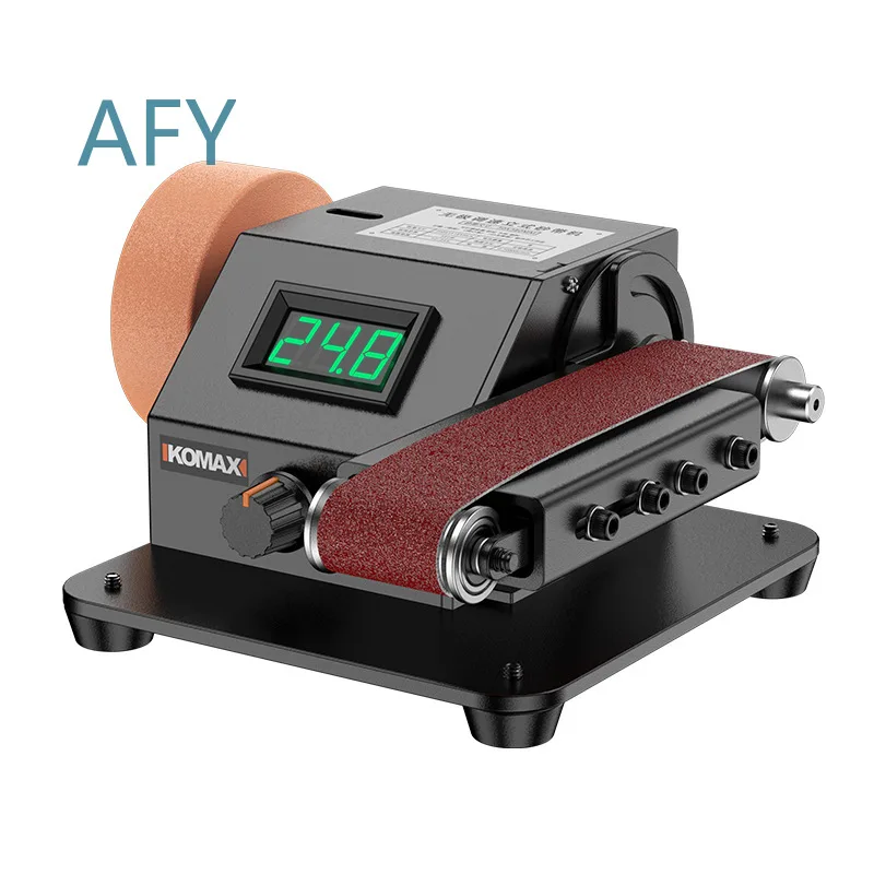 Automatic Knife Sharpener Electric Belt Sander for Knife Sharpening Grinding Tool for Knife Stone for Kitchen Knives for Chef