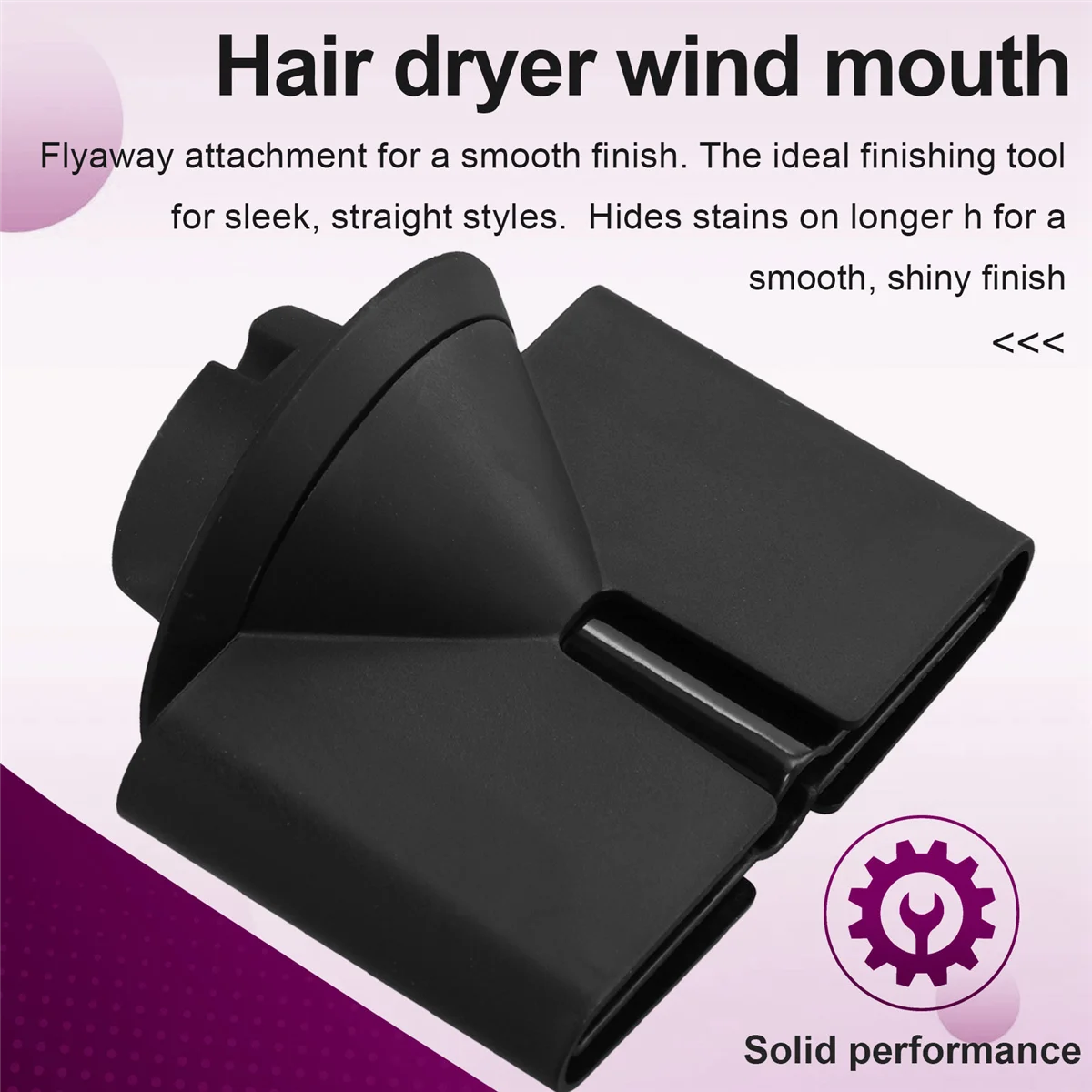 Качественная насадка-концентратор для салонной укладки для сверхзвукового фена Dyson HD16