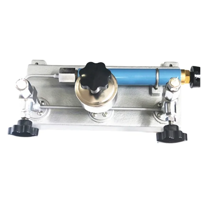 

Pressure Gauge Hydraulic Calibration Oxygen & Pressure Gauge Dual Pump Pressure Calibrator