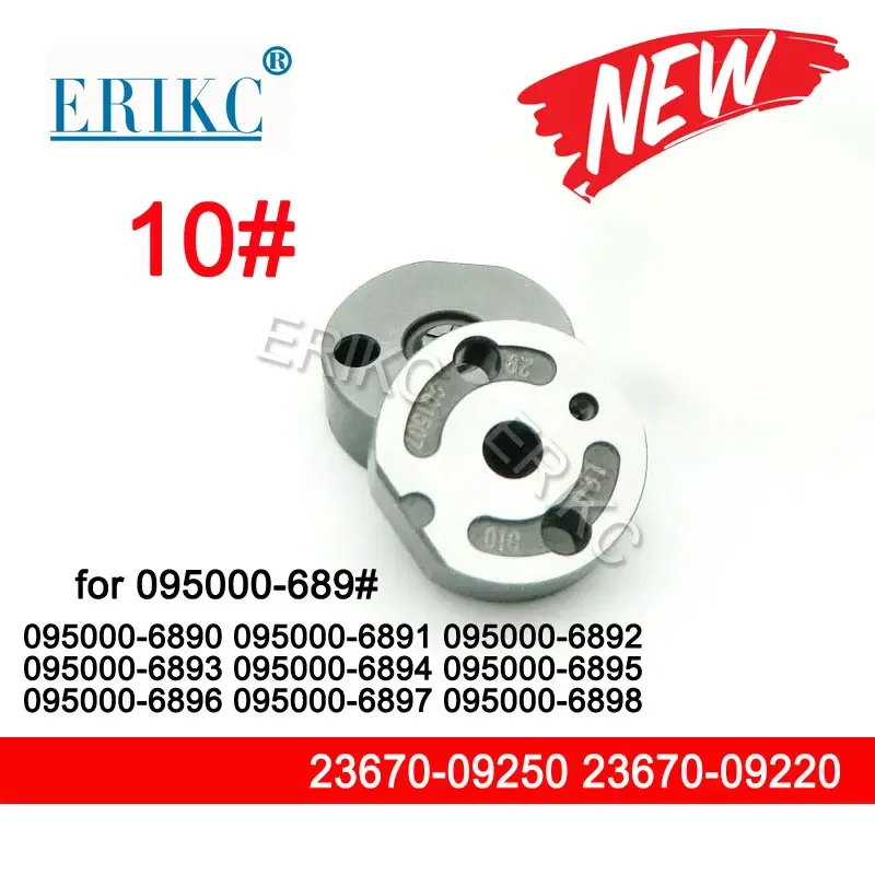 

23670-09250 23670-09220 Injector Control Valve 10# Pressure Limiting Valve 095000-6890 095000-6891 for Denso