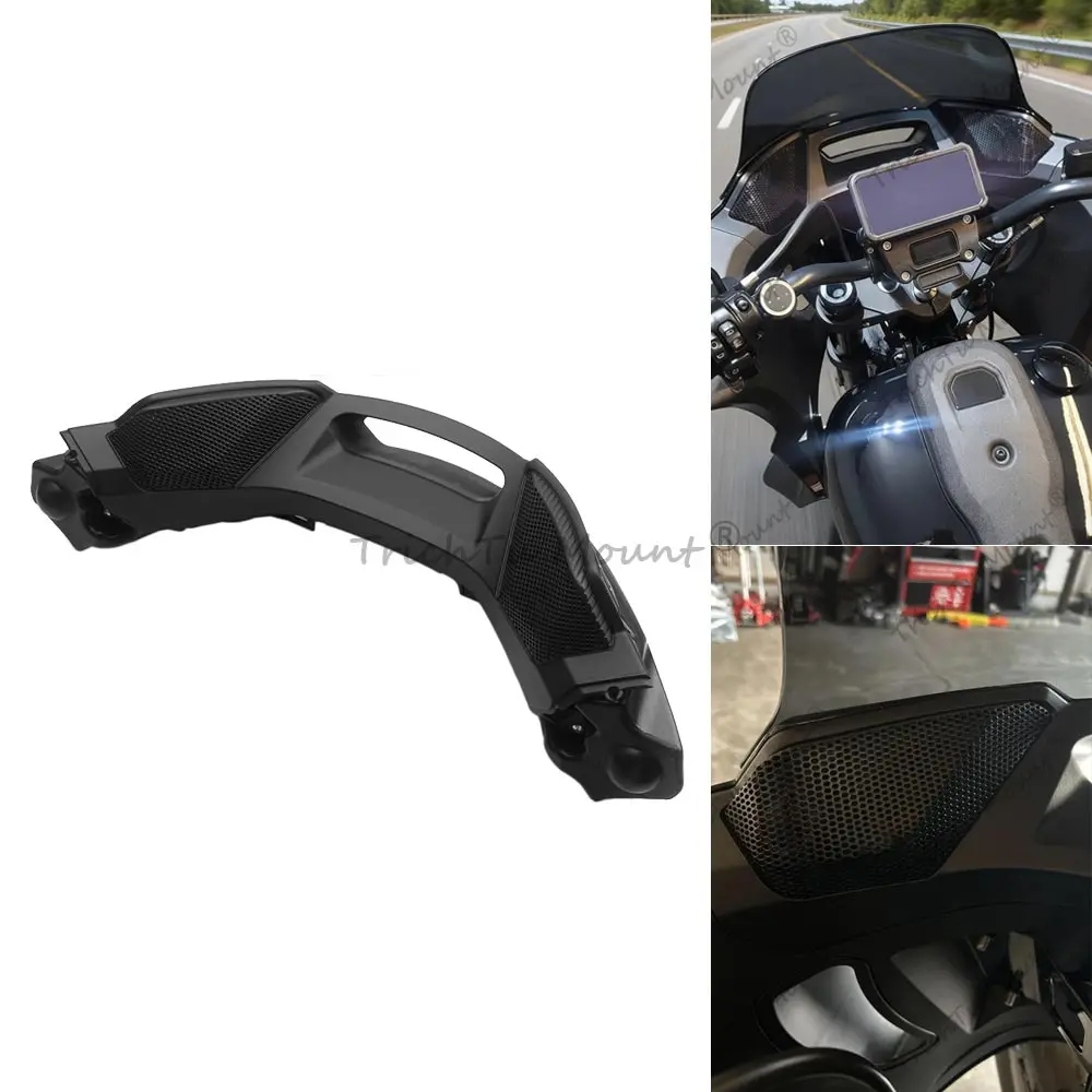 1 Set Motorcycle Inner Fairing Audio Kit Fit For Harley Davidson Softail Lowrider ST FXLRST Models 2022 2023 2024 2025-later