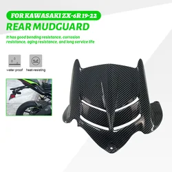 Motorcycle Parts Rear Fender Fairing Splash Guard For Kawasaki Ninja ZX-6R ZX 6R 636 ZX636 2019 2020 2021 2022 ABS Carbon Paint
