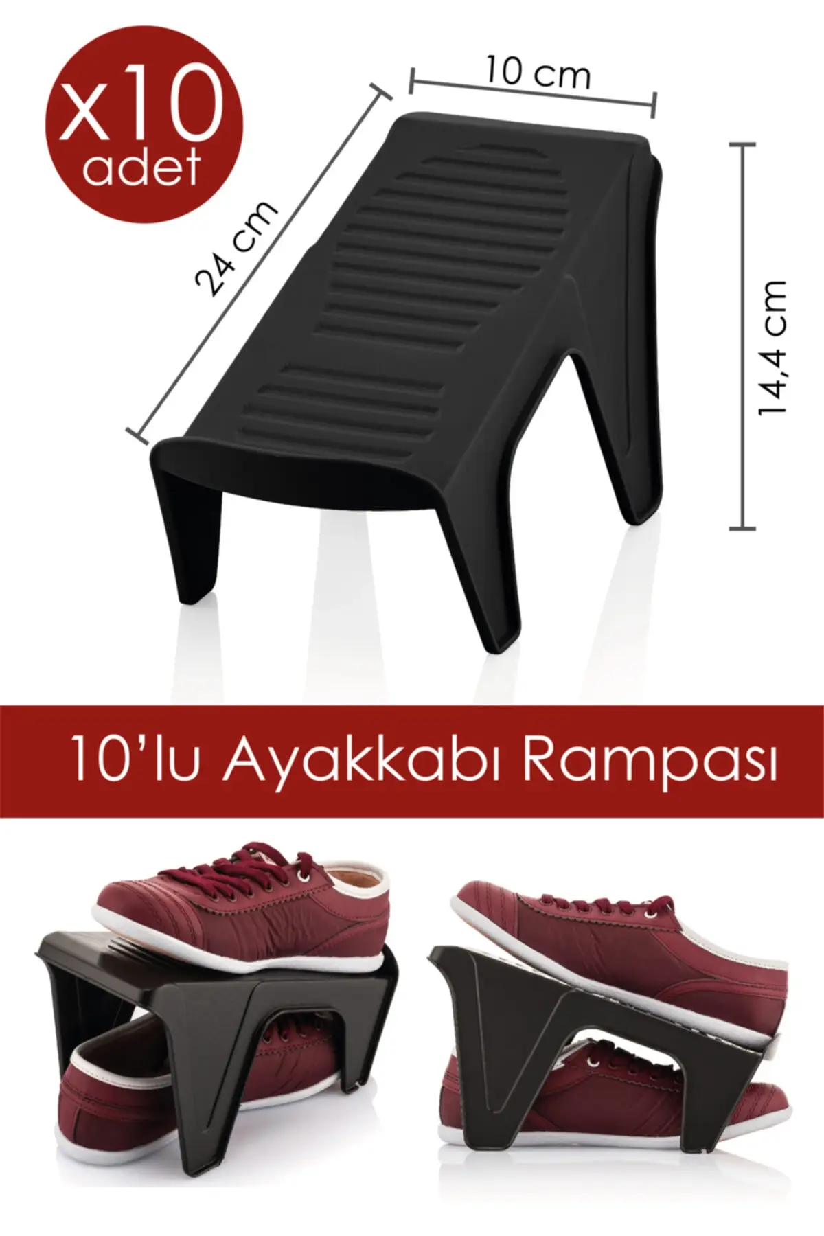 Shoe Ramp 10 Piece