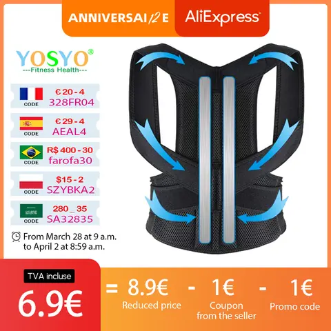 Unisex Posture Corrector YOSYO