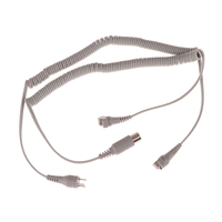 3 Pin Cord For UP200 Nail Drill Handpiece 35000 RPM Electric Manicure Equipment Hand Shank Nail Art Tools Accessories