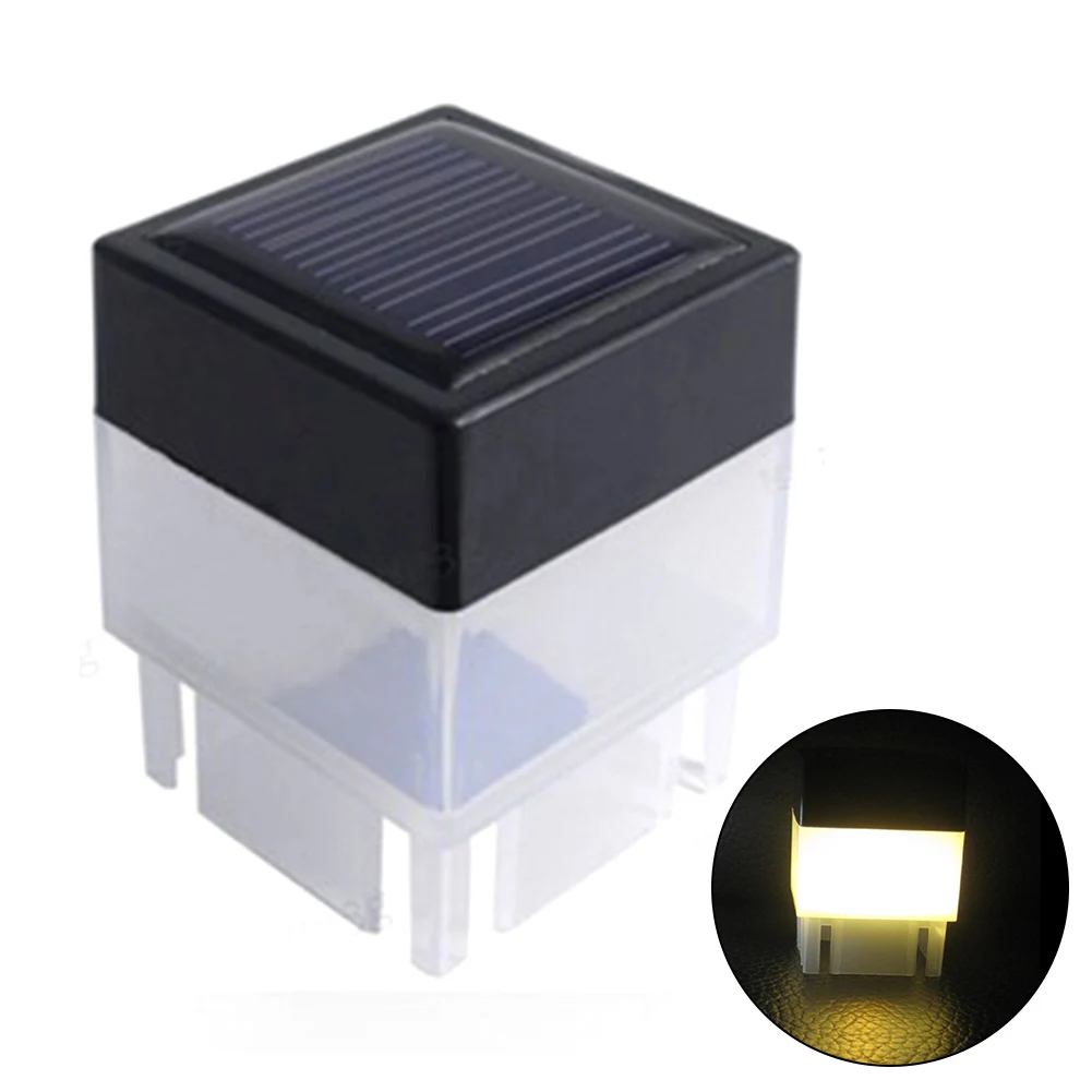 

Create a Serene Atmosphere with Solar Post LED Lights Waterproof and Long lasting Perfect for Gardens and Patios