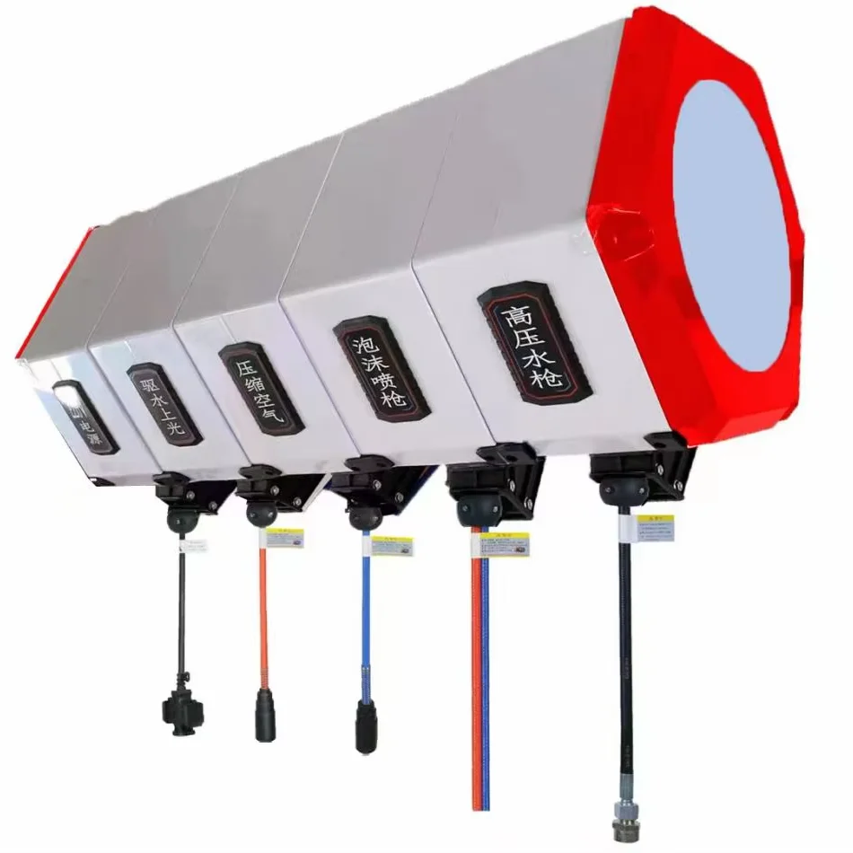 

High Strength Lightweight Car Wash Hose Reel Japan Quality Optional Tool Kit Tire Changers