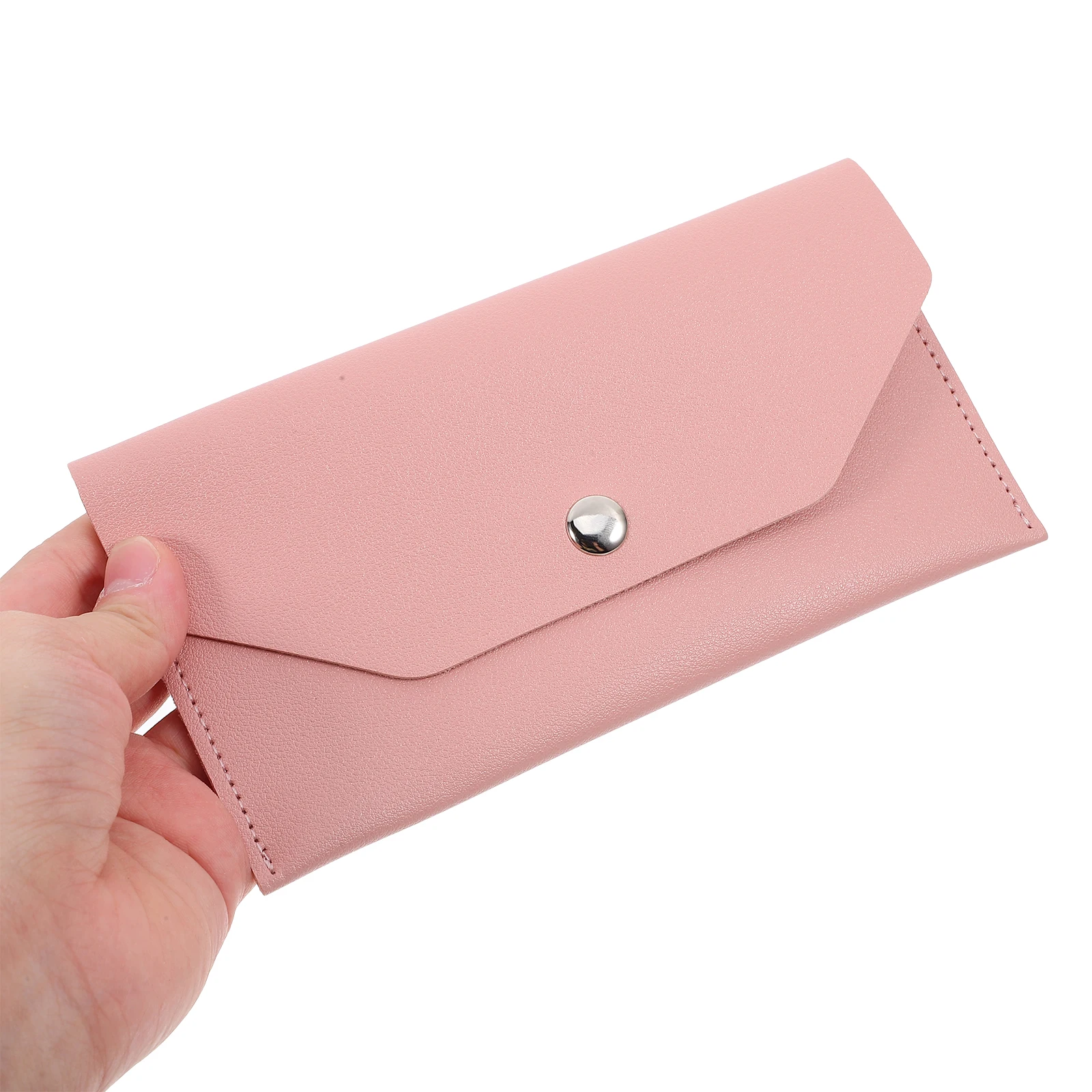 

Envelope Business Card Holder Organizer Pouch Holders Travel Document Pu Documents