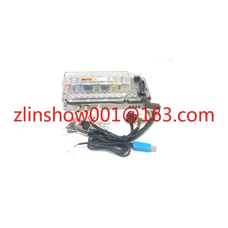 EM150s 72510 Liquid cooled plate with self-learnin controller for brushless DC for ebike scooter Electric Bicycle