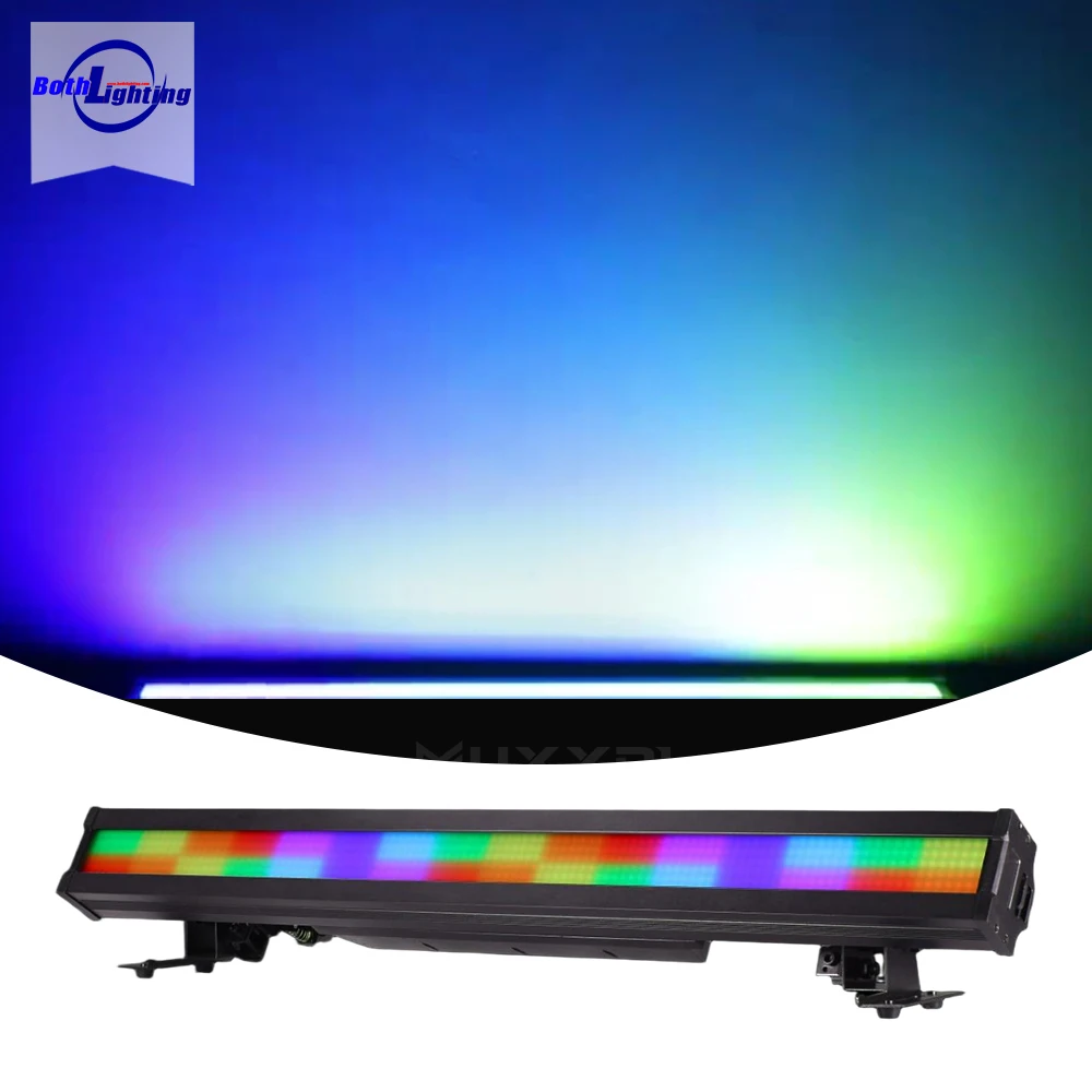 Both Lighting PIXEL STROBE BAR IP65 LED WALL WASHER LIGHT Electronic Atomization DMX For Sage Outdoor DJ Event Production