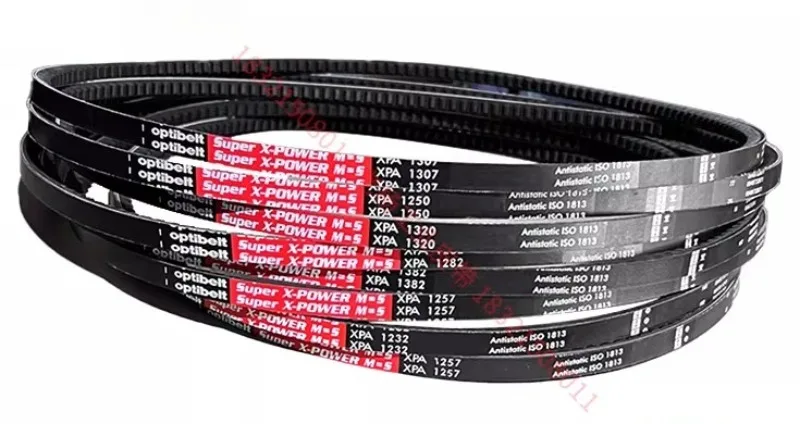 1pcs Germany XPA1432-3550 Red Optibelt Air Compressor Motor Anti-static Drive Belt