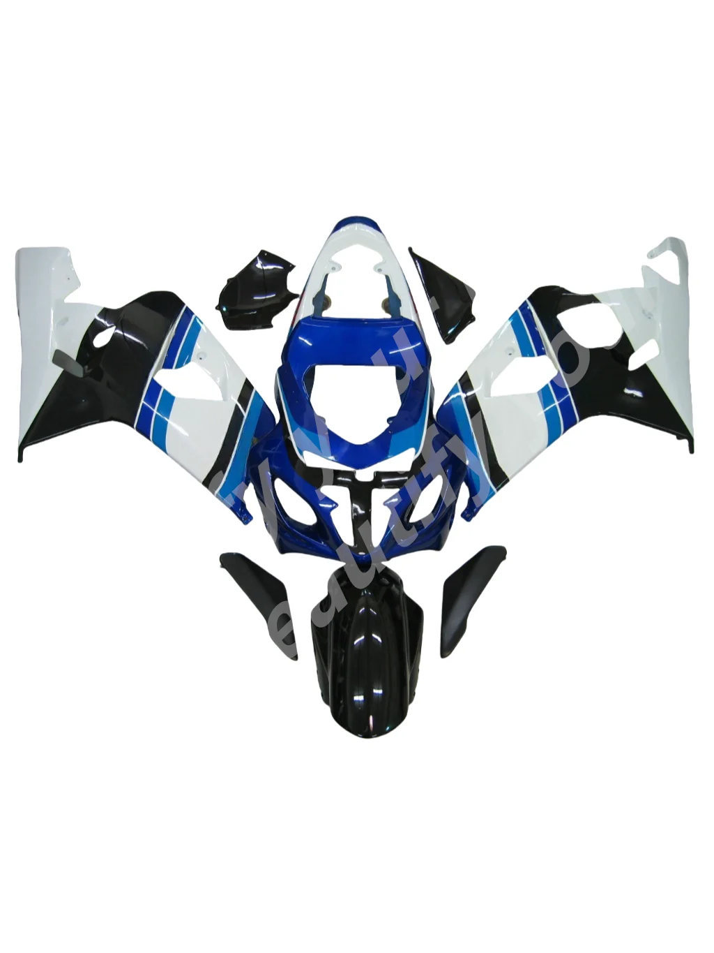 Top quality fairing kit for G S XR 600 750 K4 K5 2004 2005 fairings G S XR600 G S XR750 04 05 white blue black