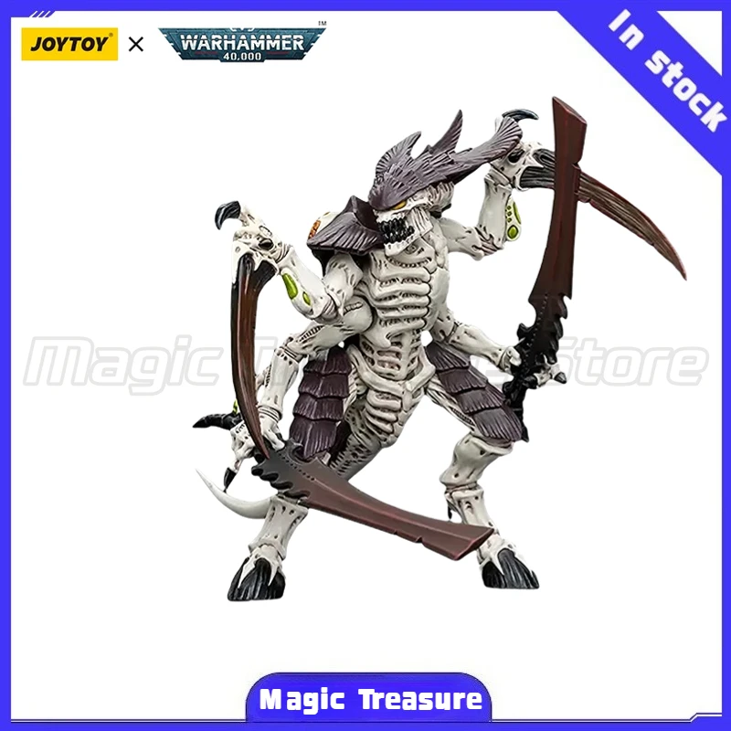 

【MT】JOYTOY 1/18 Action Figure Warhammer 40K Tyranids Hive Fleet Leviathan Tyranid Warrior Bonesword 2 Collection Model Toy