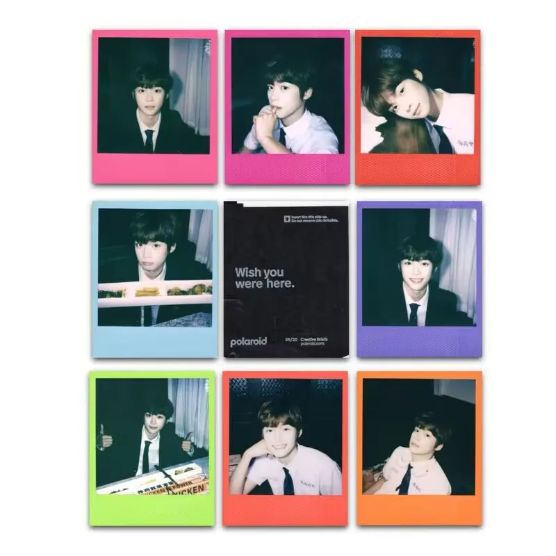 

Новая мини-карта Ziyu «Reverse Love» Высокий внешний вид Ziyu Симпатичная самодельная мини-карта Polaroid высокой четкости