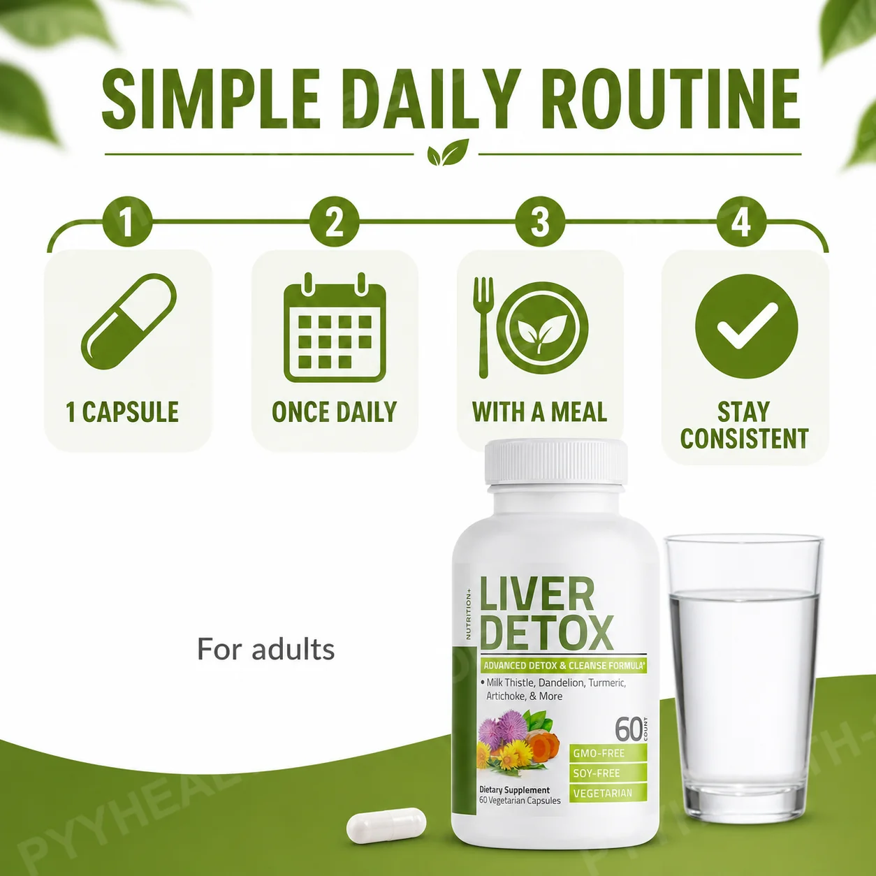 Karaciğer Destekleyici Takviye - Herbal Wellness Blend incelemesi ve fiyatı