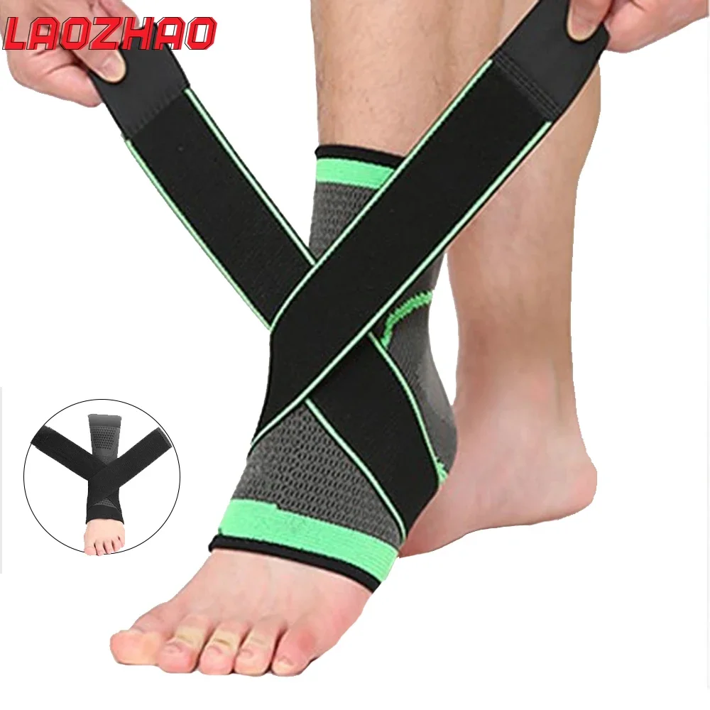 1Pcs Ankle Brace Socks for Plantar Fasciitis Relief,Ankle Wrap,Ankle Support for Women Men W/Ankle Strap for Sprains,Heel Pains