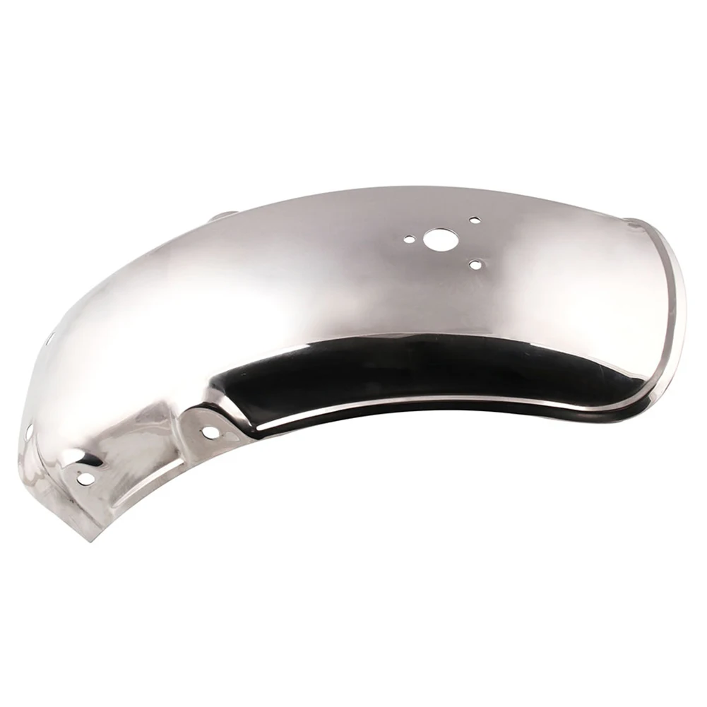 Stainless Steel Mudguard Motorcycle Universal Rear Fender for Suzuki GN125 GN250 Mud Guard Parts Motocross Accessories