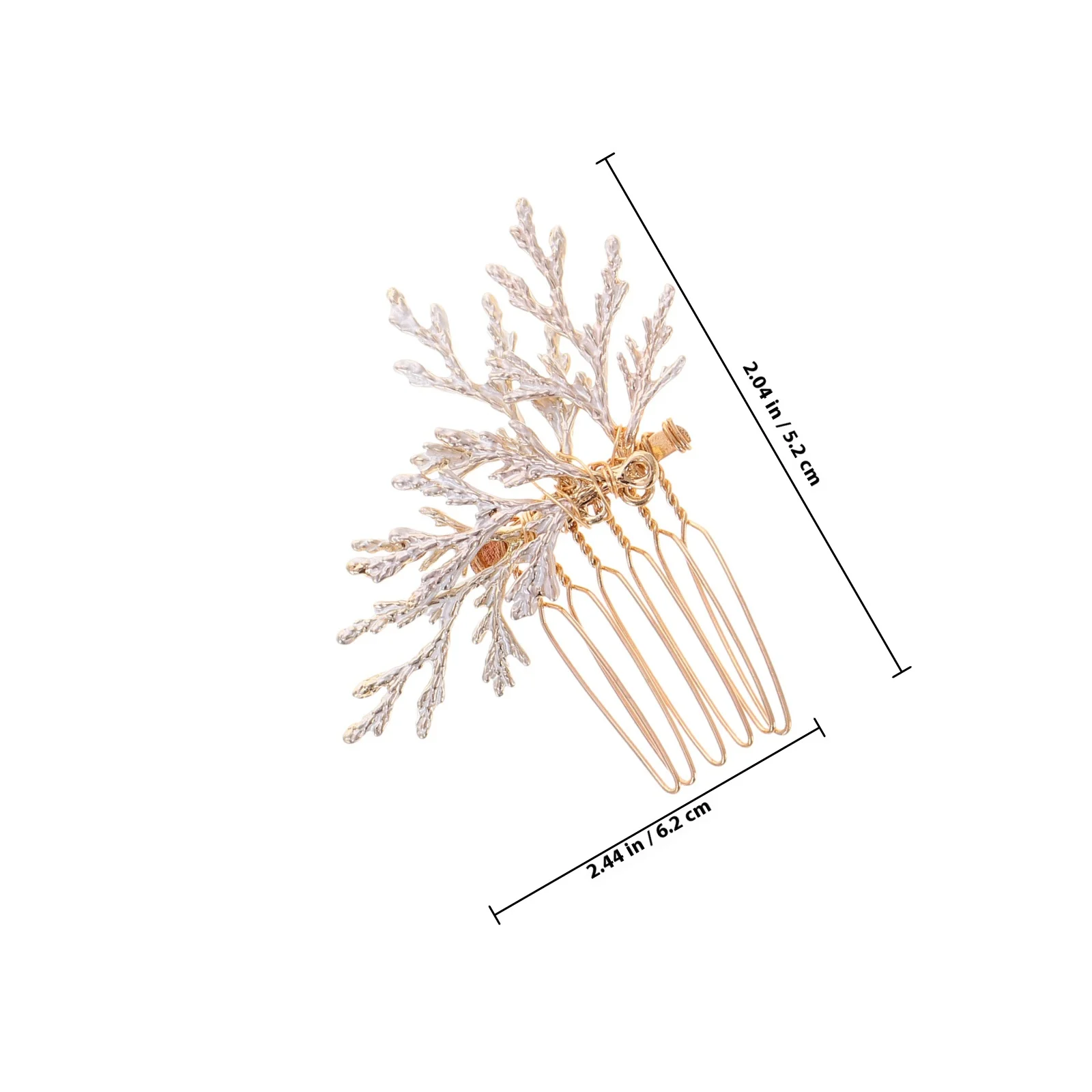 قطعتان من مشط الشعر الذهبي، أمشاط جانبية للشعر عتيقة للنساء، إكسسوارات الزفاف، أمشاط رائعة أنيقة لتاريخ أعياد الميلاد