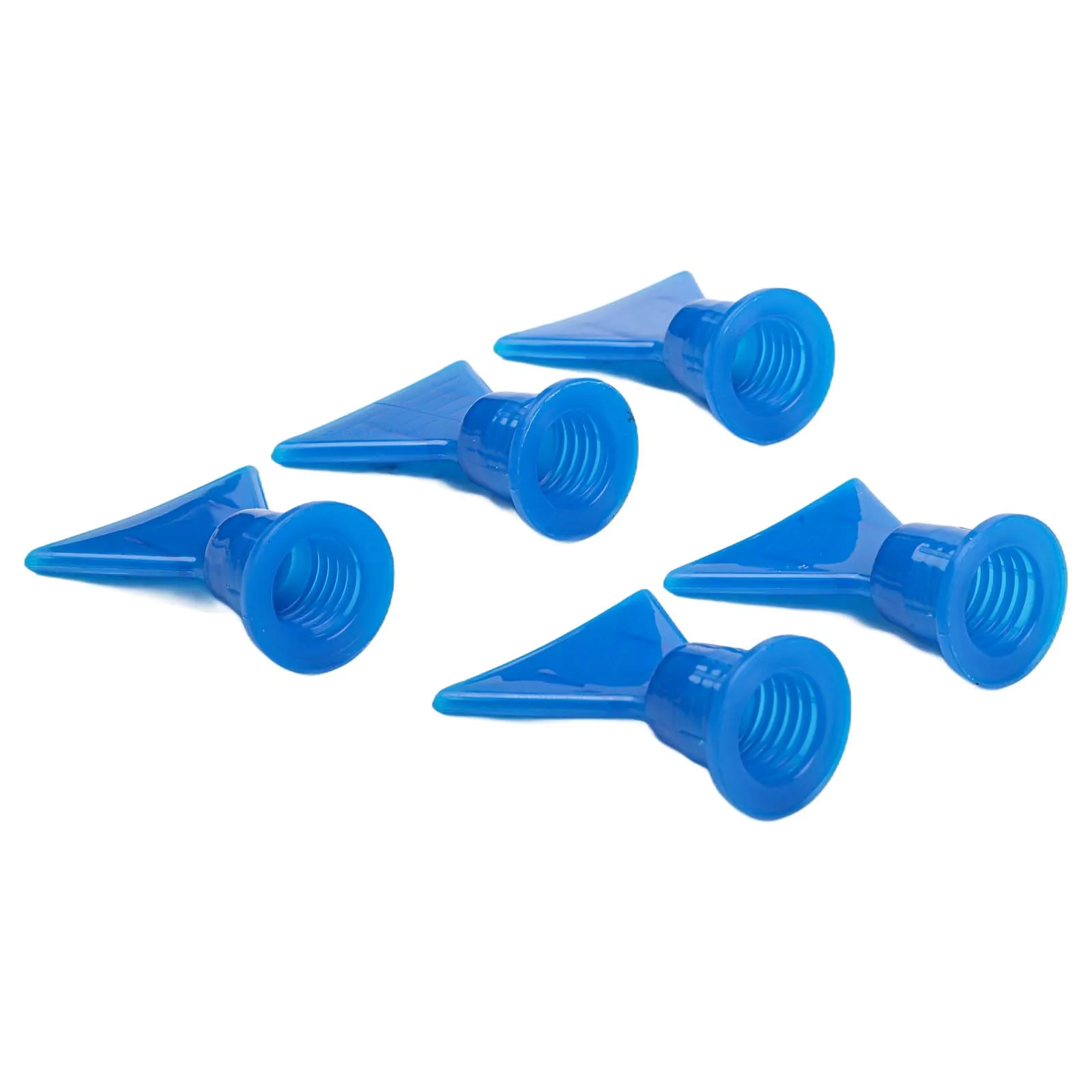 Wave Shape Silicon Nozzle Silicone Cone Caulking Spare Part Nozzles (5pcs) Perfect for Cartridge Type Caulking