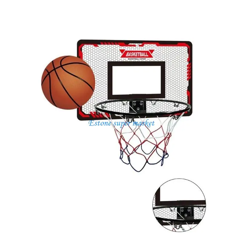 090B ホームスポーツセンター子供のおもちゃバスケットボールスコアボードスポーツステーションボールとフープ