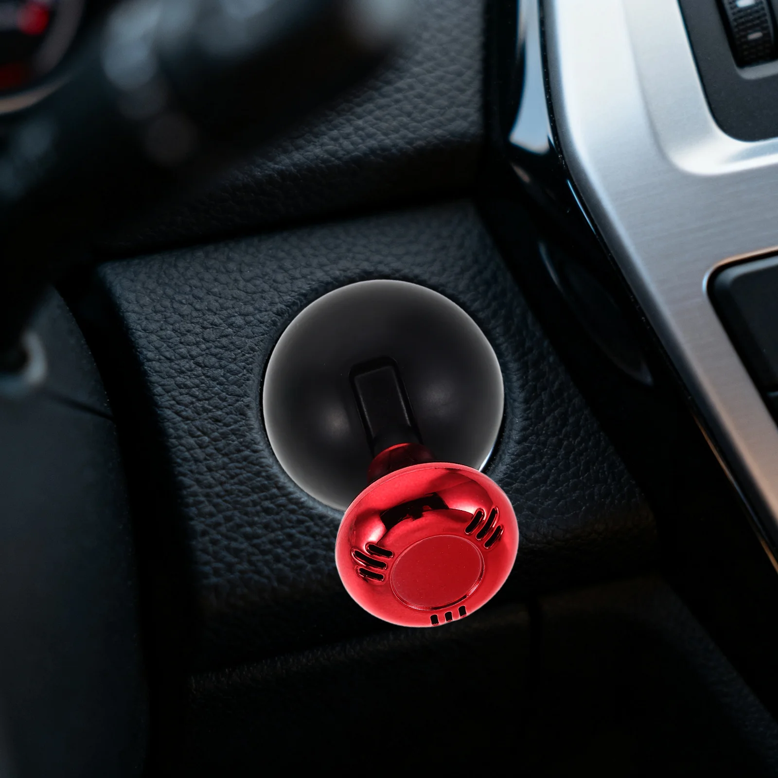 

Car Push To Start Button Cover Ignition Joystick Starter Decorative Protection For Auto Interior One-Button Start