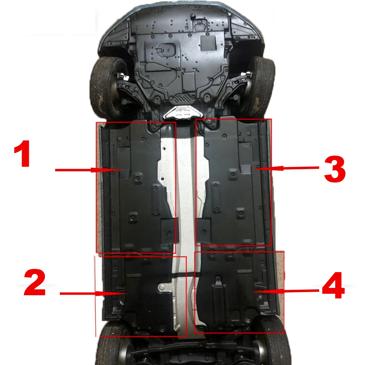 For Mazda CX5 CX4 Chassis Shield Bottom Protection Board Car Accessories