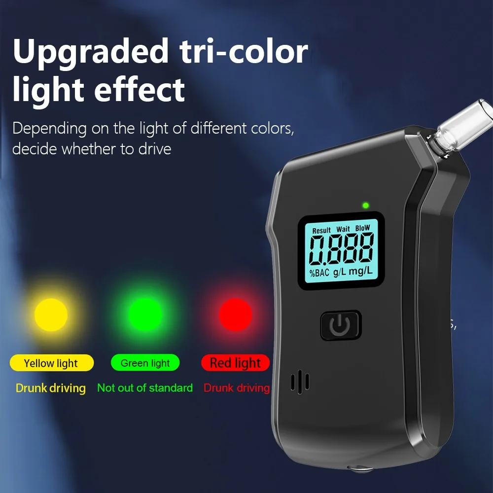 Portable Breath Alc…