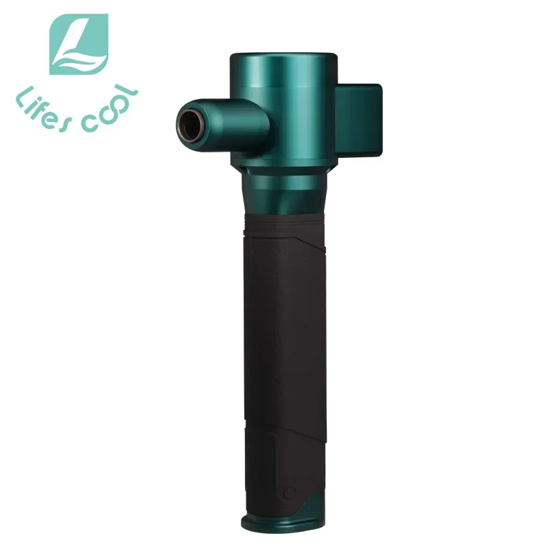 Handheld Deep Tissue Massage Gun With Display Screen Body Relaxing Muscle Massager Fascial Gun Massage Gun CE FCC ROHS