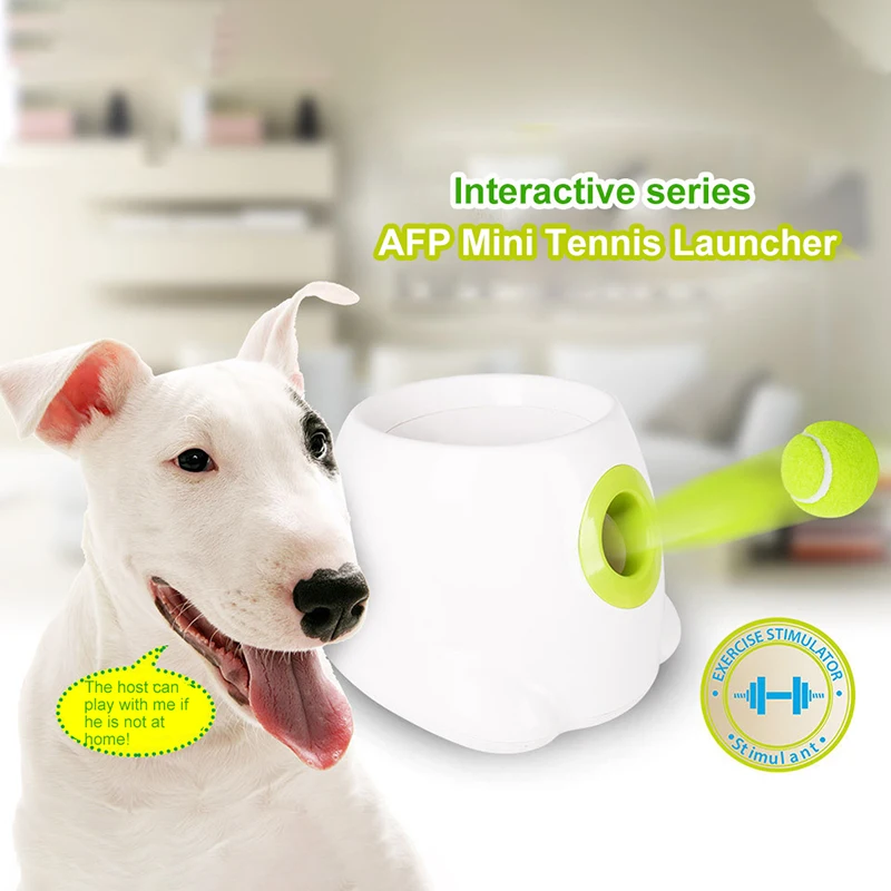 Dog Interactive Automatic Safe Best-selling Adjustable Innovative Convenient And Entertaining Pet Ball Throwing Machine Pet Toys