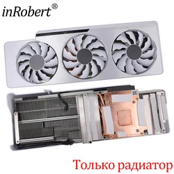 RTX3080 Video Card Heatsink For GIGABYTE GeForce RTX 3080 RTX 3090 Vision OC 3X Graphics Cards Radiator with Backplate