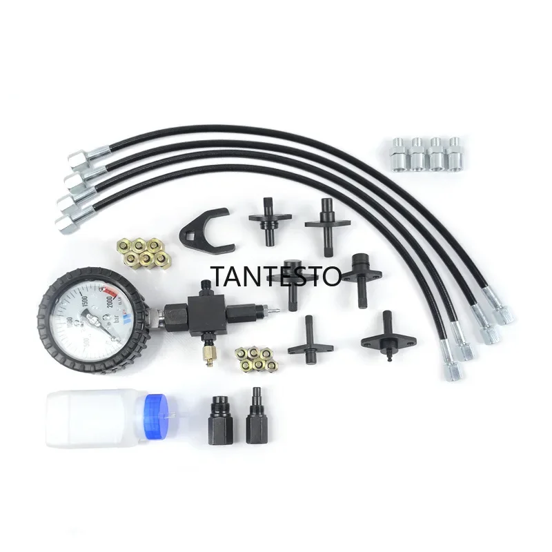Automotive Diesel Common-Rail-Druckprüfwerkzeuge Kraftstoffkreislauf-Tester für Fahrzeuge – Detail 4