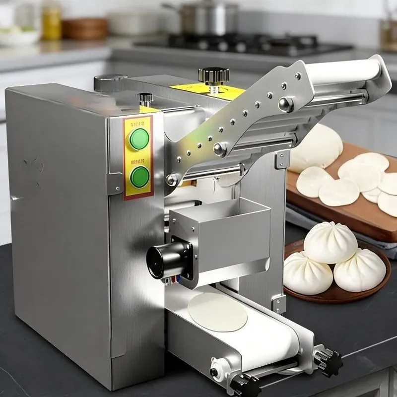 2026 Steamed dumpling dumpling dumpling machine directly from the manufacturer roll leather machine price