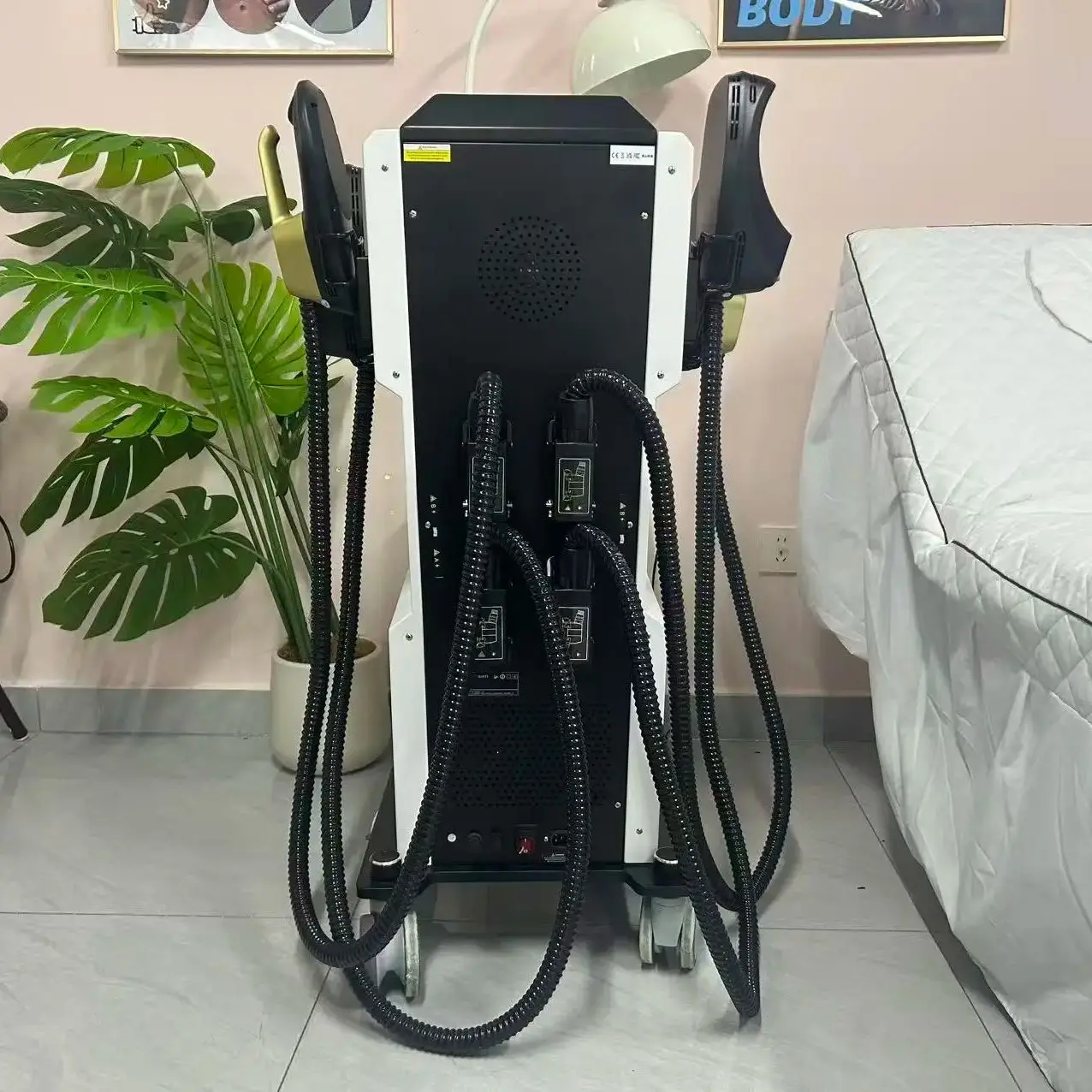 

НОВЫЙ Myosilm Nova, машина для похудения, формирования мышц, вес, электромагнитный, для похудения, Myosilm, доступный EMS 6500 Вт, RF Salon