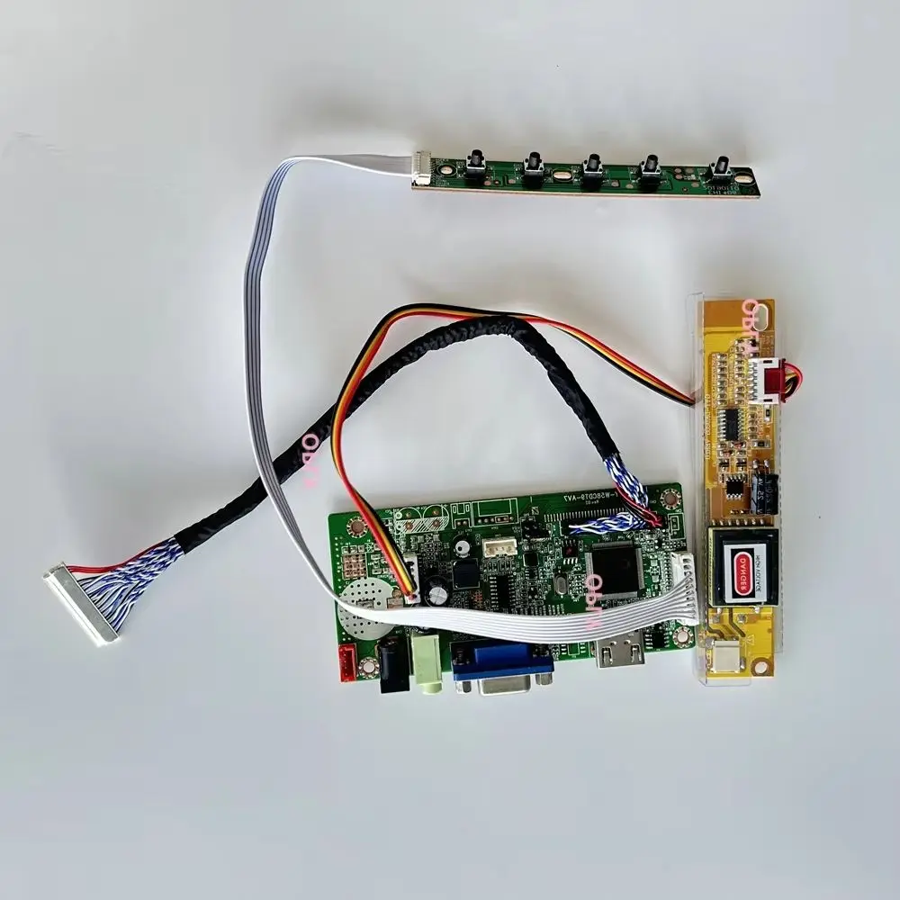 58C Controller board kit for B141XN03 B141XN03 V0/V5 1024X768 LCD panel screen monitor 14.1