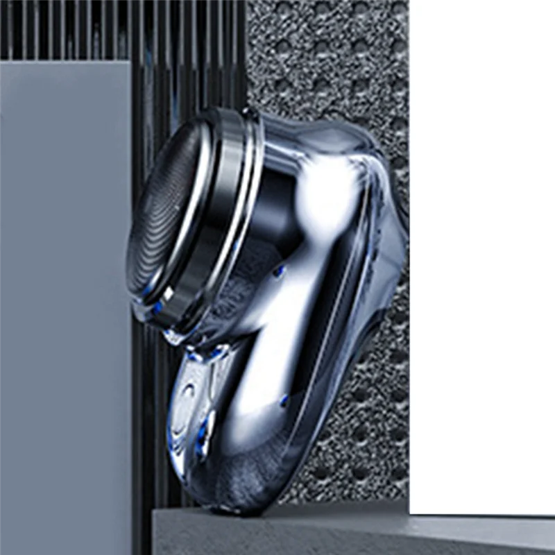 A84G-Electric Shaver IPX7 Waterproof Electric Men's Mini Digital Display Portable Shaver