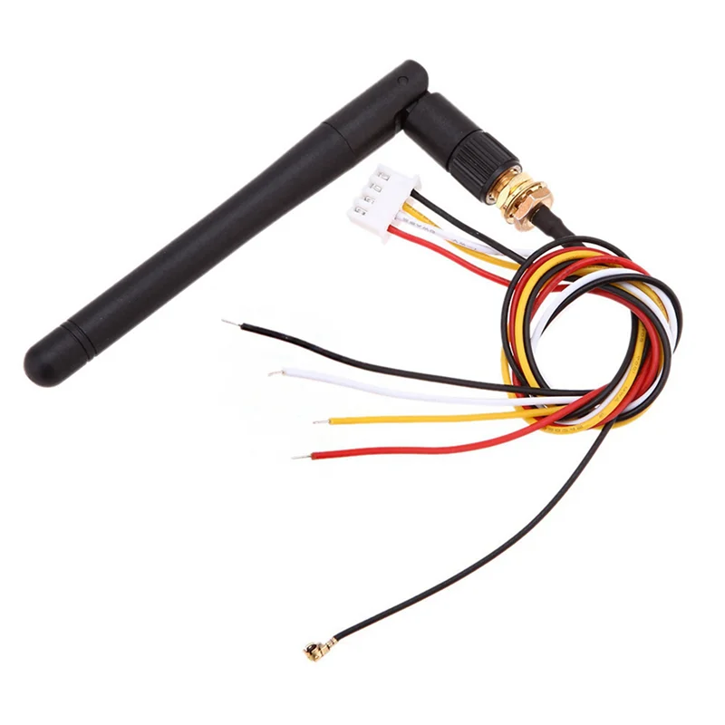 -ABGQ 2X 2.4G DMX Controller wireless DMX512 Trasmettitore Ricevitore 2 in 1 Modulo PCB con antenna per luce da palco fai da te incorporata