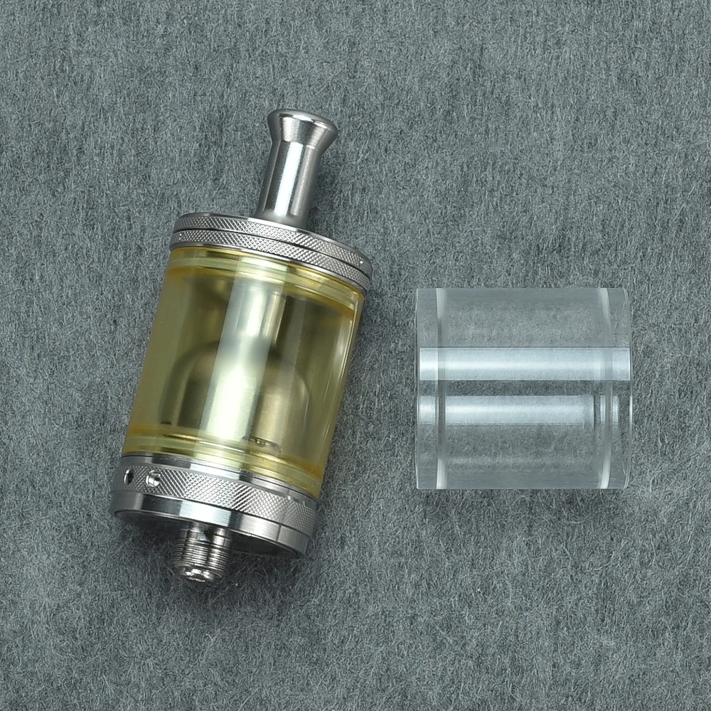 Taifun gtr rta 23mm mtl atomizador 4ml super acessórios de vidro transparente para e cigarro taifun gtr rta mtl vape acessórios
