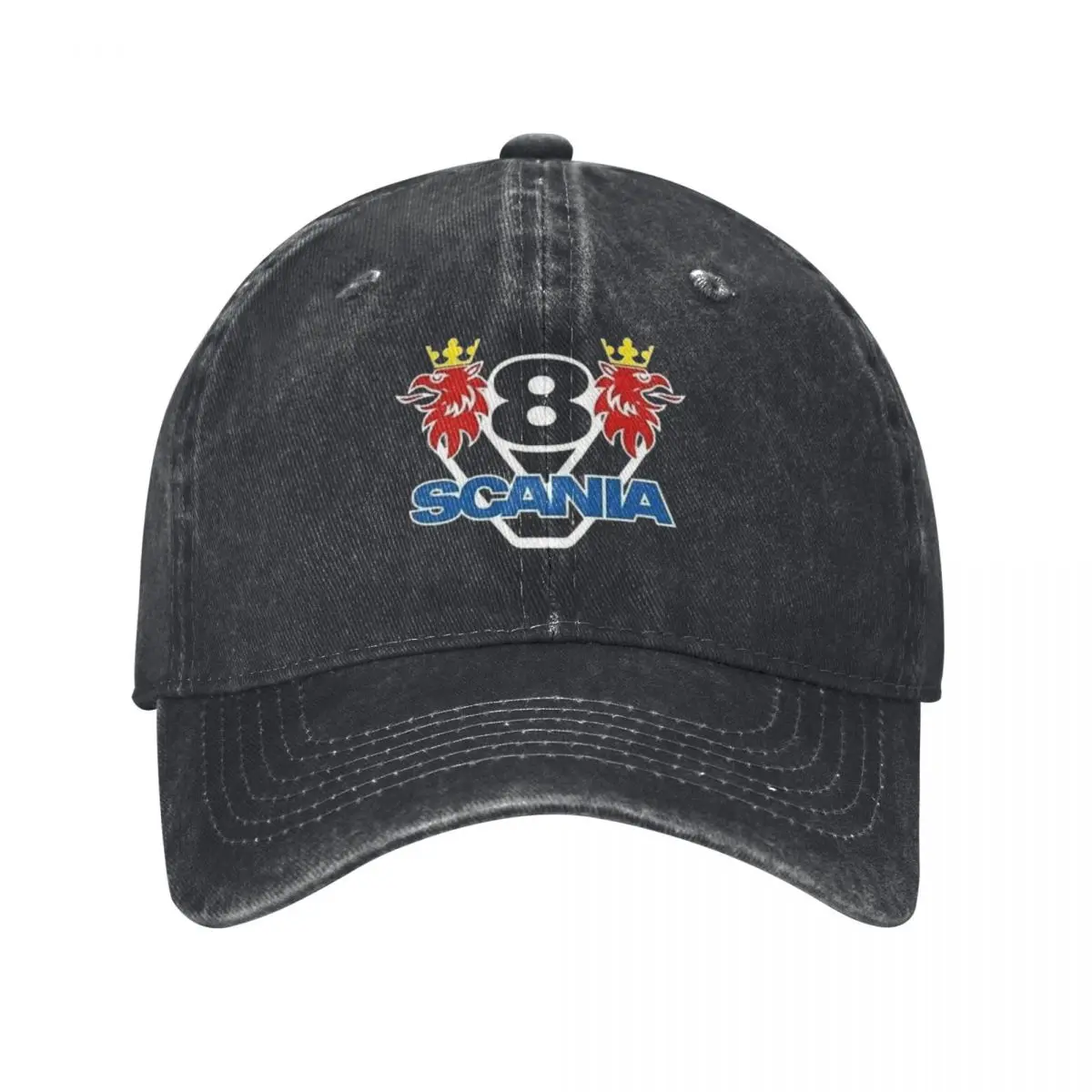 

S-Scanias Fashion Baseball Caps Women Men Cap Sun Hat Adjustable Trucker Hats