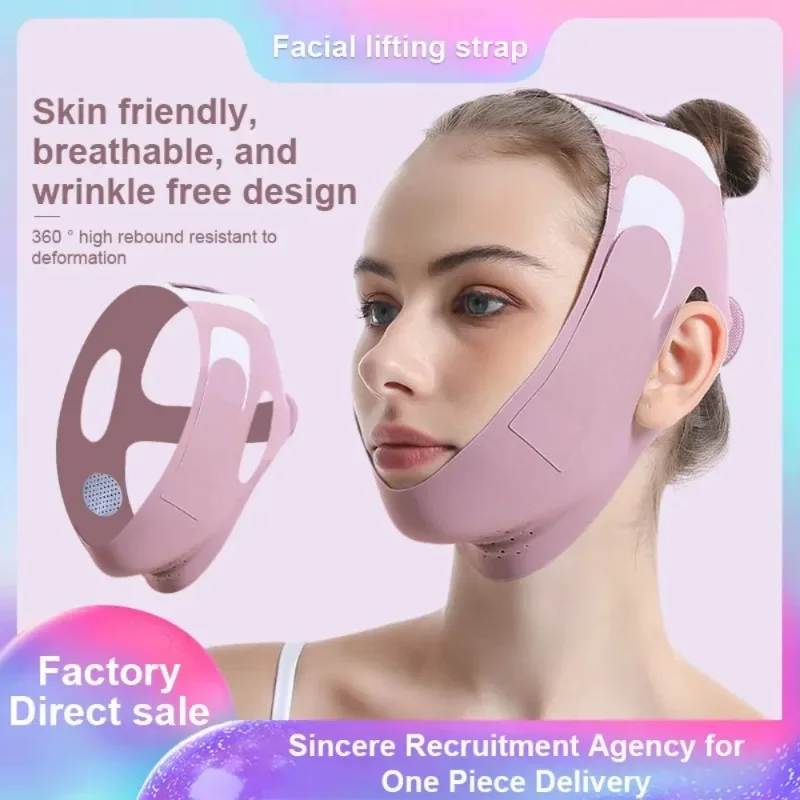 Graphene Face Slimming Bandage V-Line Face Shaper Facial Chin Cheek Lifting Belt Anti Wrinkle Face Lift Up Strap Skin Care Tools