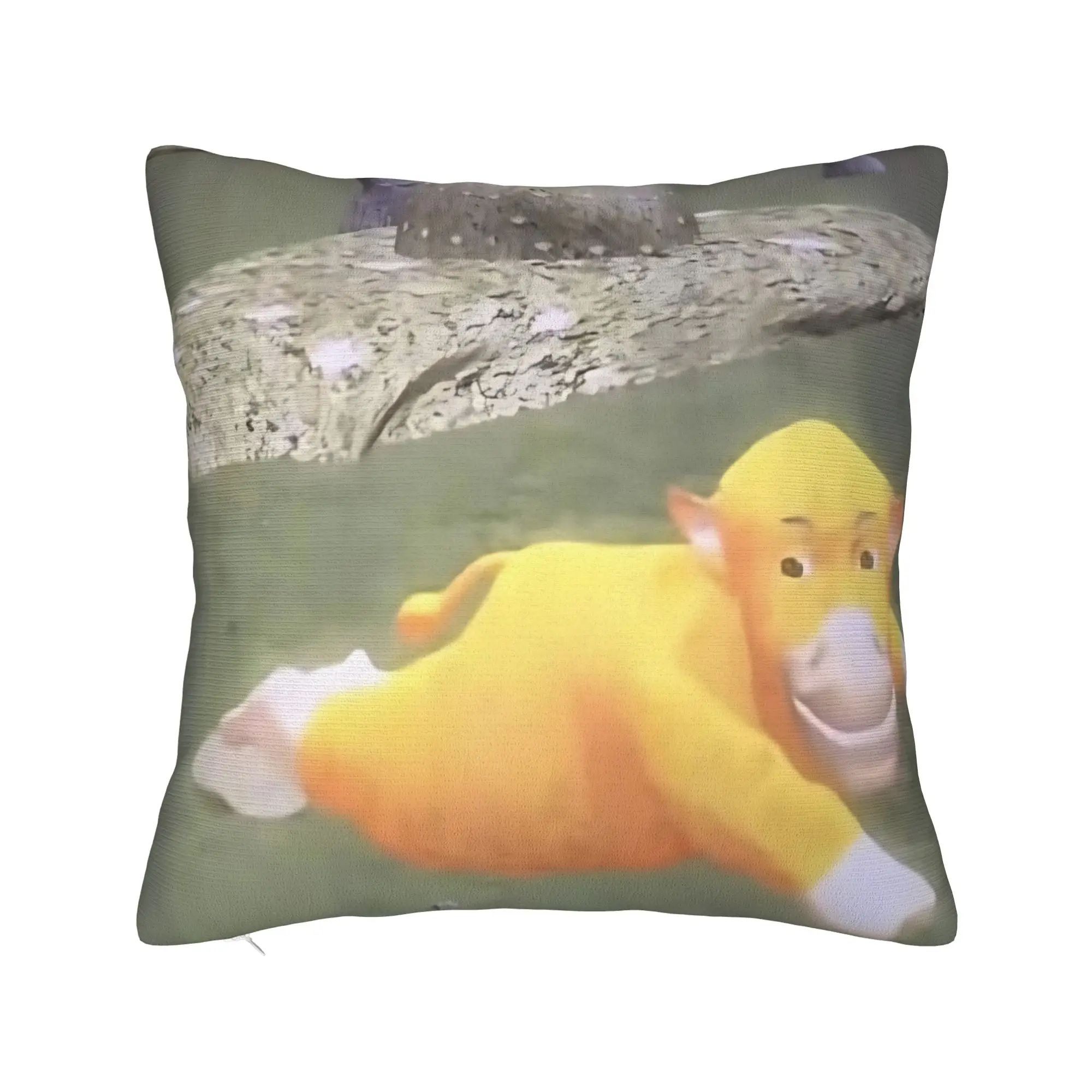 Warm Home Niu Lai Cow Chinese Animation movie Decor Pillowcases Accessories  Pillow Cover Square Multi Size