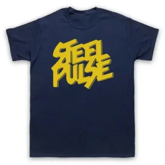 Steel Pulse T Shirt S-5XL New Hip Hop Reggae Merch 2023