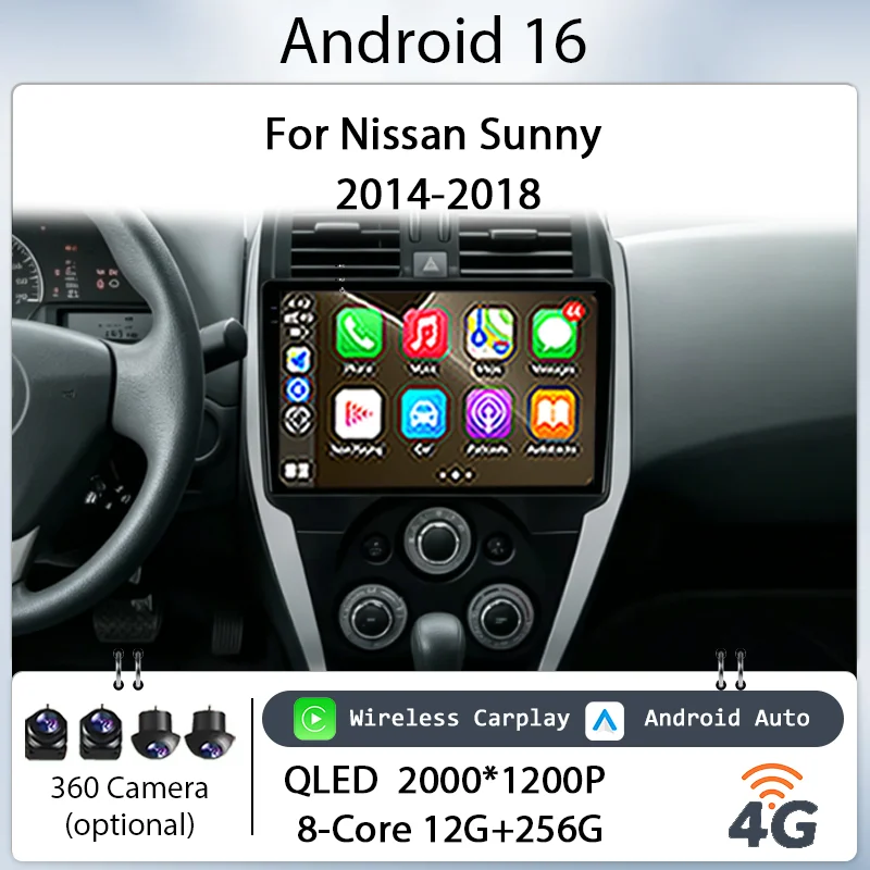 autoradio-multimediale-da-10-pollici-con-android-16-carplay-wireless-gps-bluetooth-4g-dsp-per-nissan-sunny-2014-2018-schermo-touch-ips