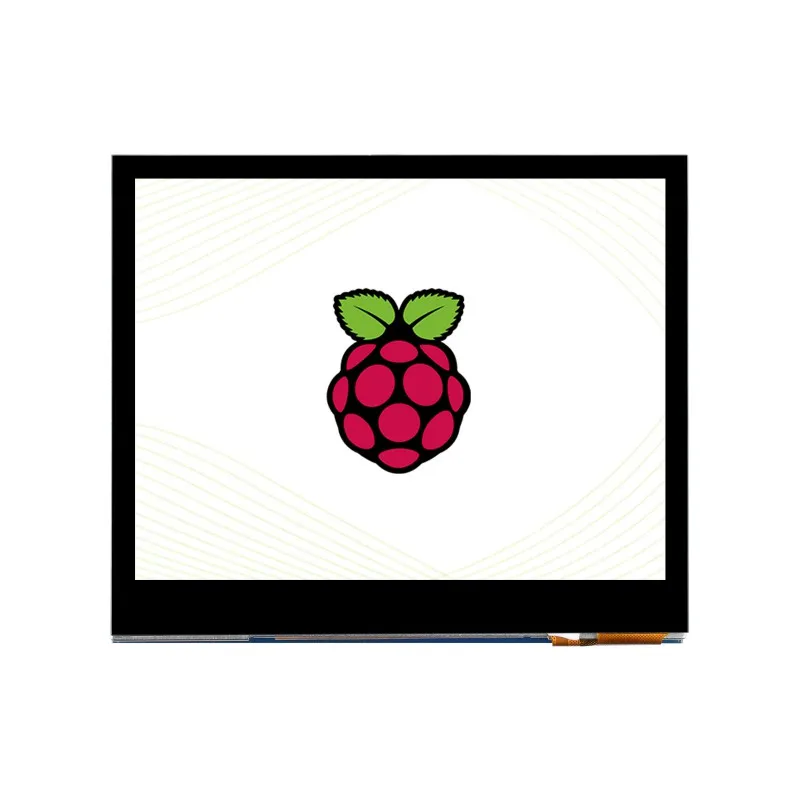 

3,5 дюймовый емкостный сенсорный ЖК-экран для Raspberry Pi, 640 × 480, DPI, IPS, крышка из закаленного стекла, низкая мощность