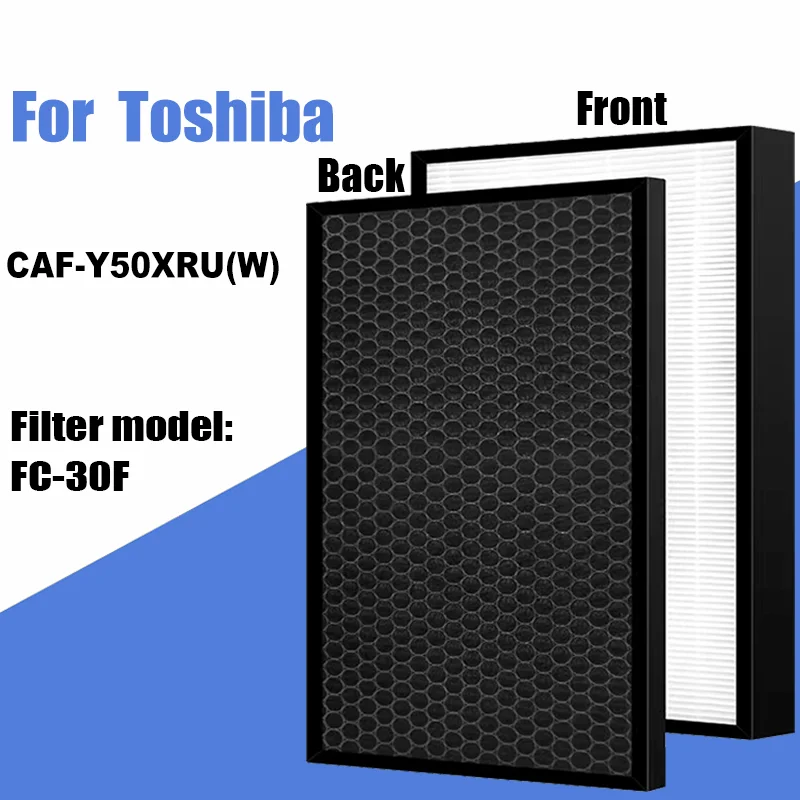 Customized Replacement Compound Filter FC-30F for Air Cleaner Toshiba CAF-Y50XRU(W)