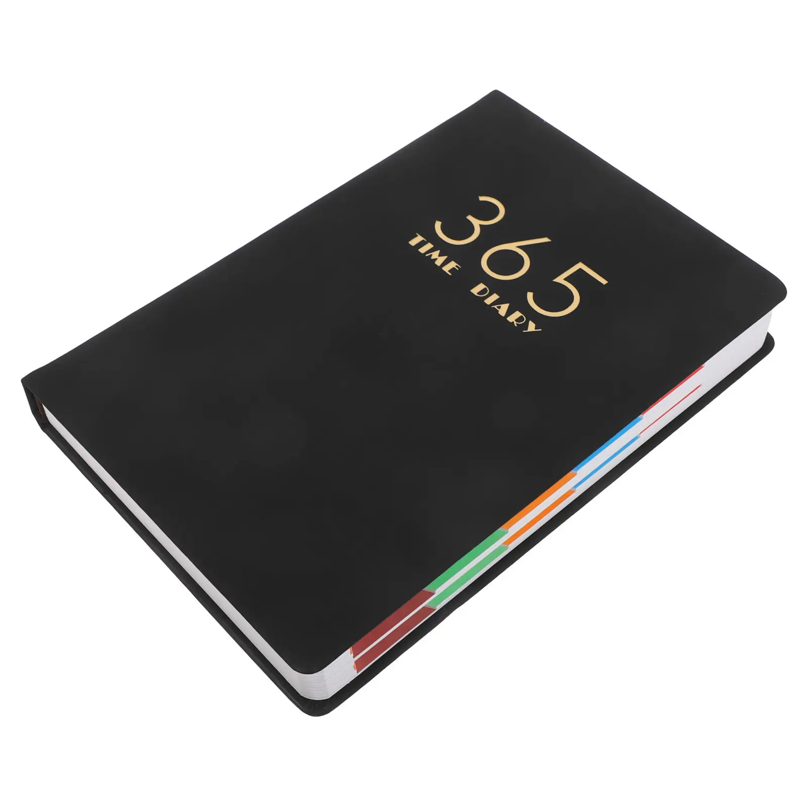 2026 Academic Planner A5 Hard Cover Daily Weekly Study Organizer with Habit Tracker and To-Do List